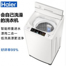 海爾（Haier）5.5公斤全自動(dòng)波輪洗衣機(jī) 量衣進(jìn)水 智能雙水位 漂甩二合一 EB55