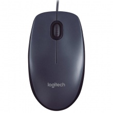 羅技（Logitech）M90 有線鼠標 黑色