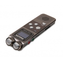 飛利浦 VTR6900 高采樣率高音質PCM線性一鍵緊急錄音筆 8GB