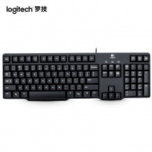 羅技 經典K100 黑色 臺式機鍵盤 PS/2