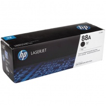 惠普（HP）CC388A（88A）黑色硒鼓 （適用于：HP LaserJet P1007 和 HP LaserJet P1008 激光打印機(jī)、HP LaserJet ProM1...