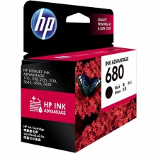 惠普（HP）F6V27AA（680）黑盒 （適用于：Deskjet 2138 3638 3636）