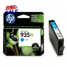 惠普 C2P24AA 935XL 墨盒 青色 （適用 HP OJPro 6830、6230）
