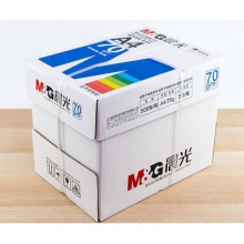 晨光復印紙（藍晨光、A4、70g、箱）
