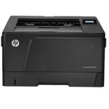 惠普 LaserJet Pro M701a 黑白激光打印機