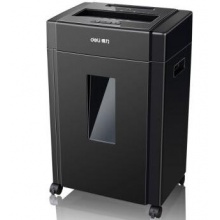 得力9904碎紙機 得力碎紙機 亞克力面板碎光盤20升大容量 顏色隨機