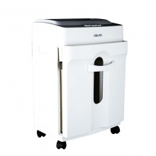 得力（deli）9920 碎紙機 電動靜音大功率大容量4級保密辦公家用小型粉碎機
