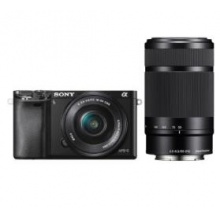 索尼（SONY）ILCE-6000L APS-C單鏡頭微單相機 銀色（約2430萬有效像素 16-50mm鏡頭 a6000L/α6000）