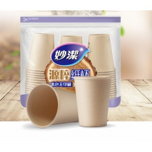 妙潔 一次性源粹紙杯 270ml*40只