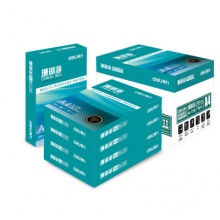 得力（deli） 7378A4 珊瑚海復(fù)印紙 80g 500張/包 5包/箱