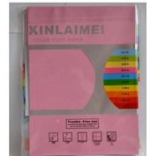 A4 70g彩色復(fù)印紙（紅色500張）