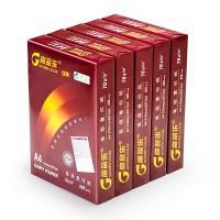 高品樂A4復(fù)印紙5包一箱70克