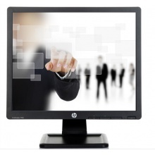 惠普（HP） 工業(yè)監(jiān)控 支持壁掛 商用辦公 霧面方屏 54 寬高比 P19A 19英寸 LED背光液晶顯示器