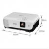 愛(ài)普生（EPSON）CB-X05E 投影儀 投影機(jī)辦公（標(biāo)清 3300流明 支持左右梯形校正）