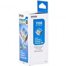 愛普生（EPSON）T058 （C13T058080）彩色墨盒（適用于：愛普生ME1;愛普生ME1+;愛普生ME100）