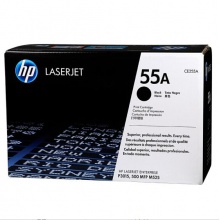 惠普HP 55A 黑色激光打印硒鼓 黑色（適用：LaserJet P3015 打印機系列）（適用：LaserJet P3015 打印機系列）
