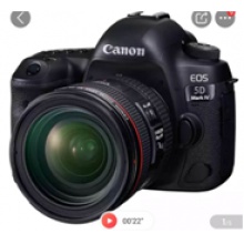 佳能相機(jī)5D4