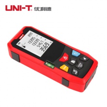 優利德激光測距儀高精度紅外線測距儀量房儀測量手持充電式電子尺LM40【反顯屏 40米】+備用電池